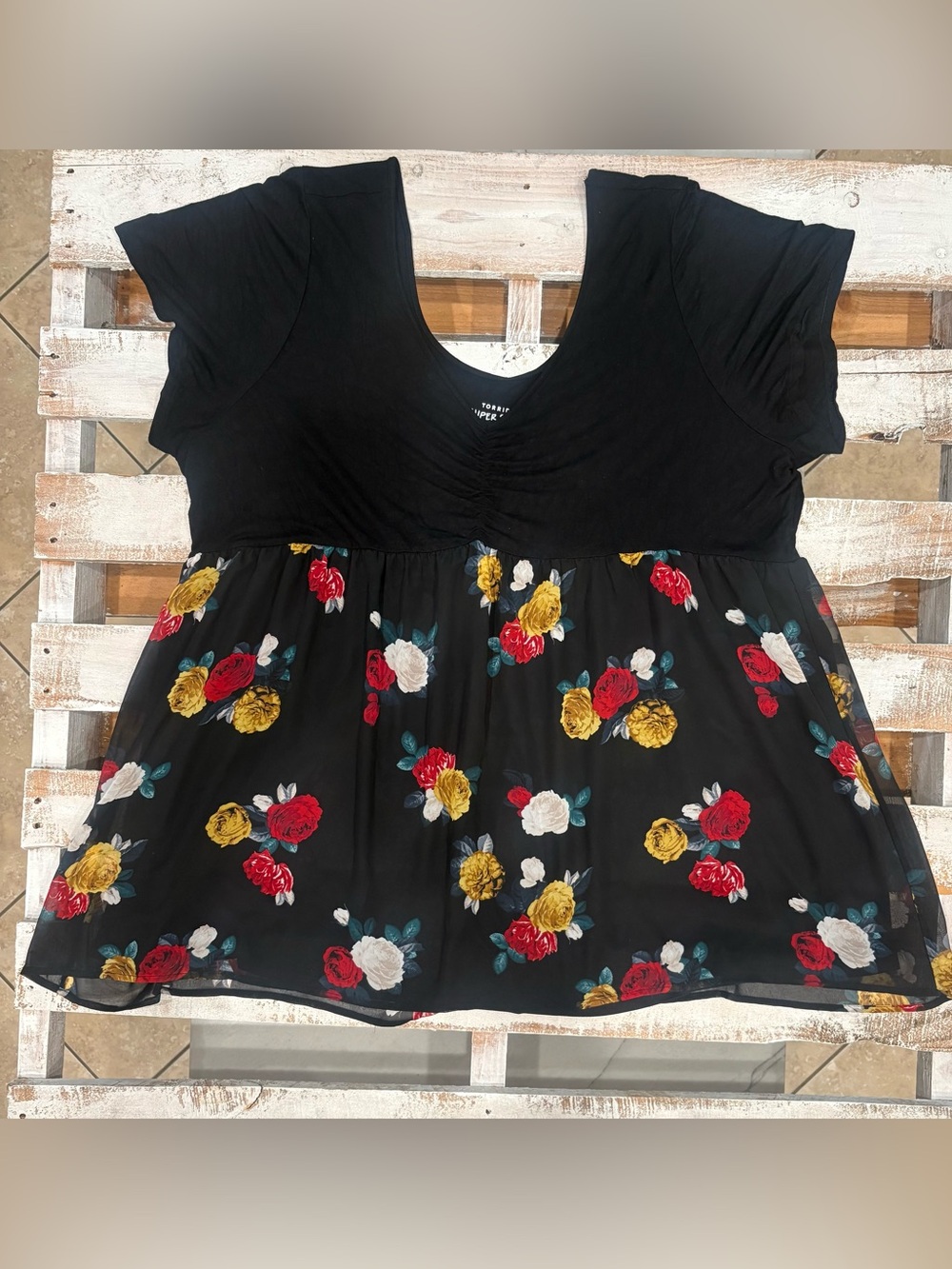 Torrid Short Sleeve Super Soft Size 5X Same Day FREE Shipping